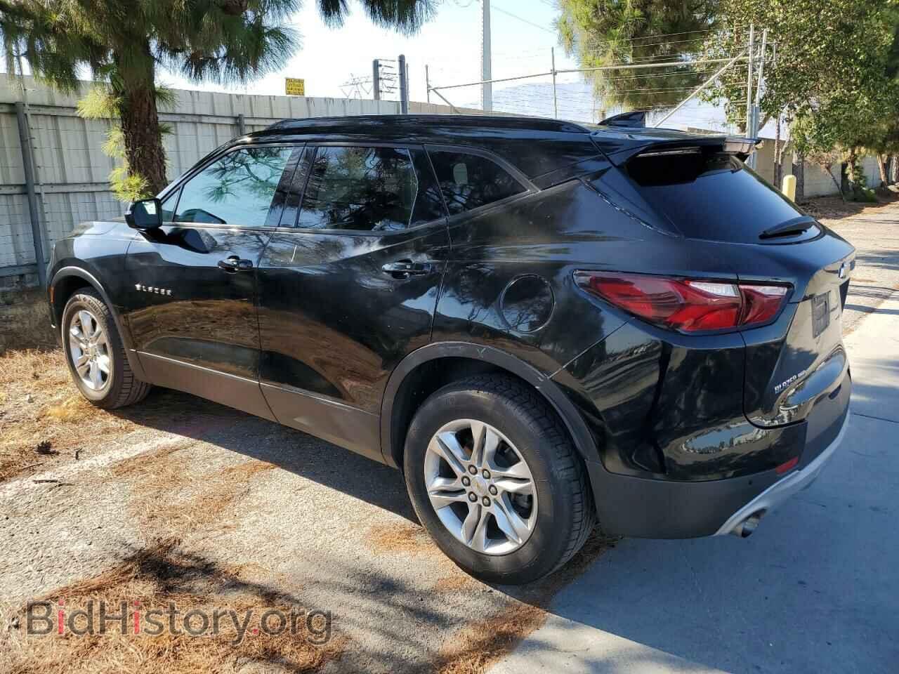2020 CHEVROLET BLAZER - VIN: 3GNKBJRS7LS579232 - Фото 2