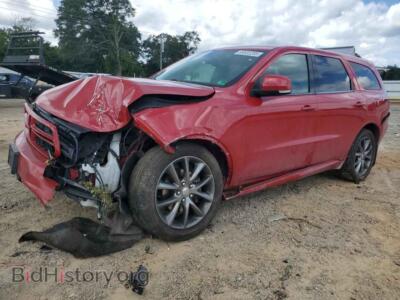 2017 Dodge DURANGO GT, red — VIN 1C4RDJDG5HC737178, Copart