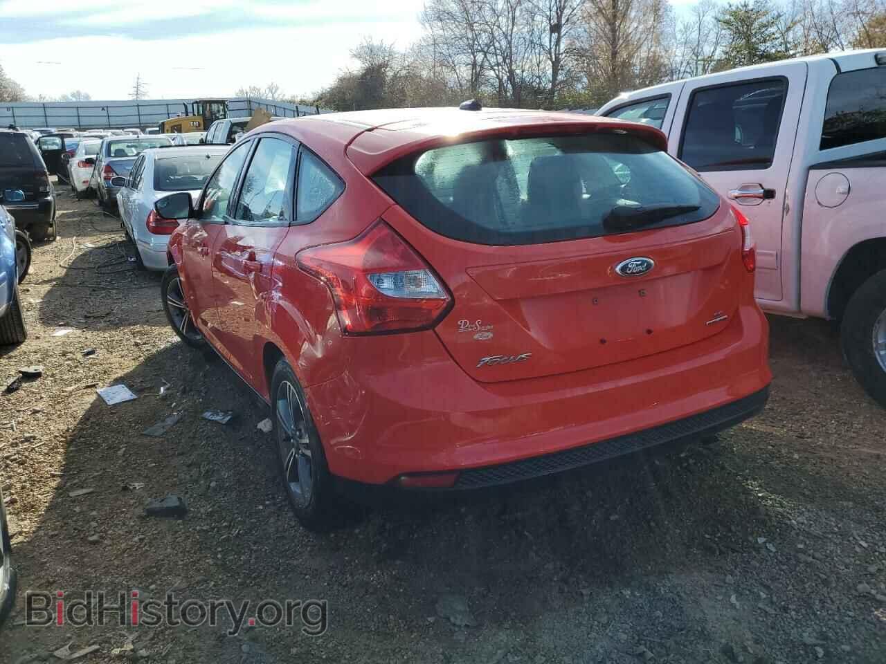 2014 FORD FOCUS - VIN: 1FADP3K27EL138143 - Фото 2