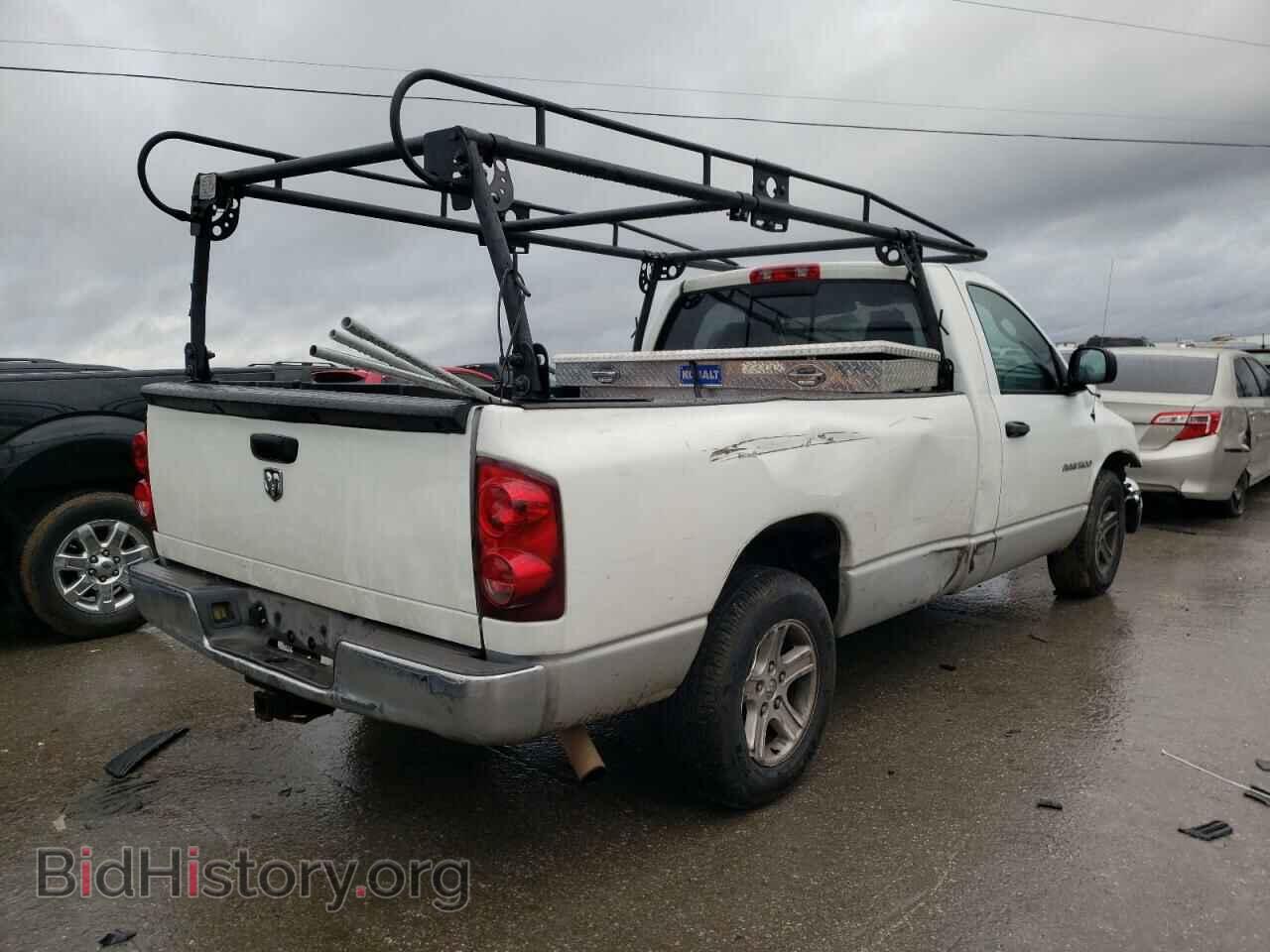 2007 DODGE RAM 1500 - VIN: 1D7HA16P77J579847 - Фото 4