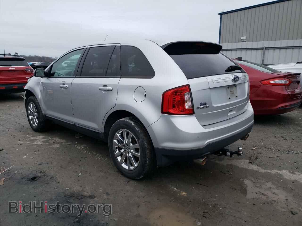 2013 FORD EDGE - VIN: 2FMDK3JC6DBA62623 - Фото 2