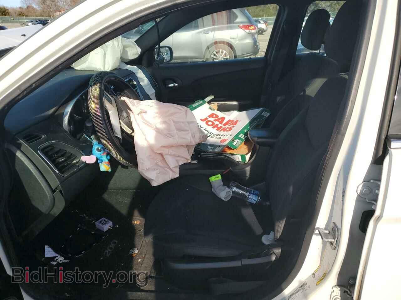 2014 CHRYSLER 200 - VIN: 1C3CCBBB3EN171466 - Фото 7