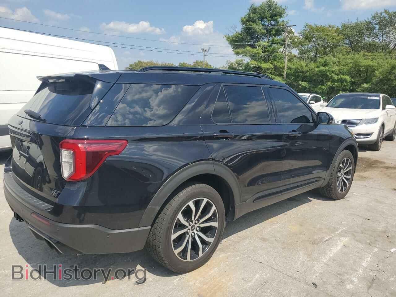 2020 FORD EXPLORER - VIN: 1FM5K8GC9LGA27400 - Фото 3