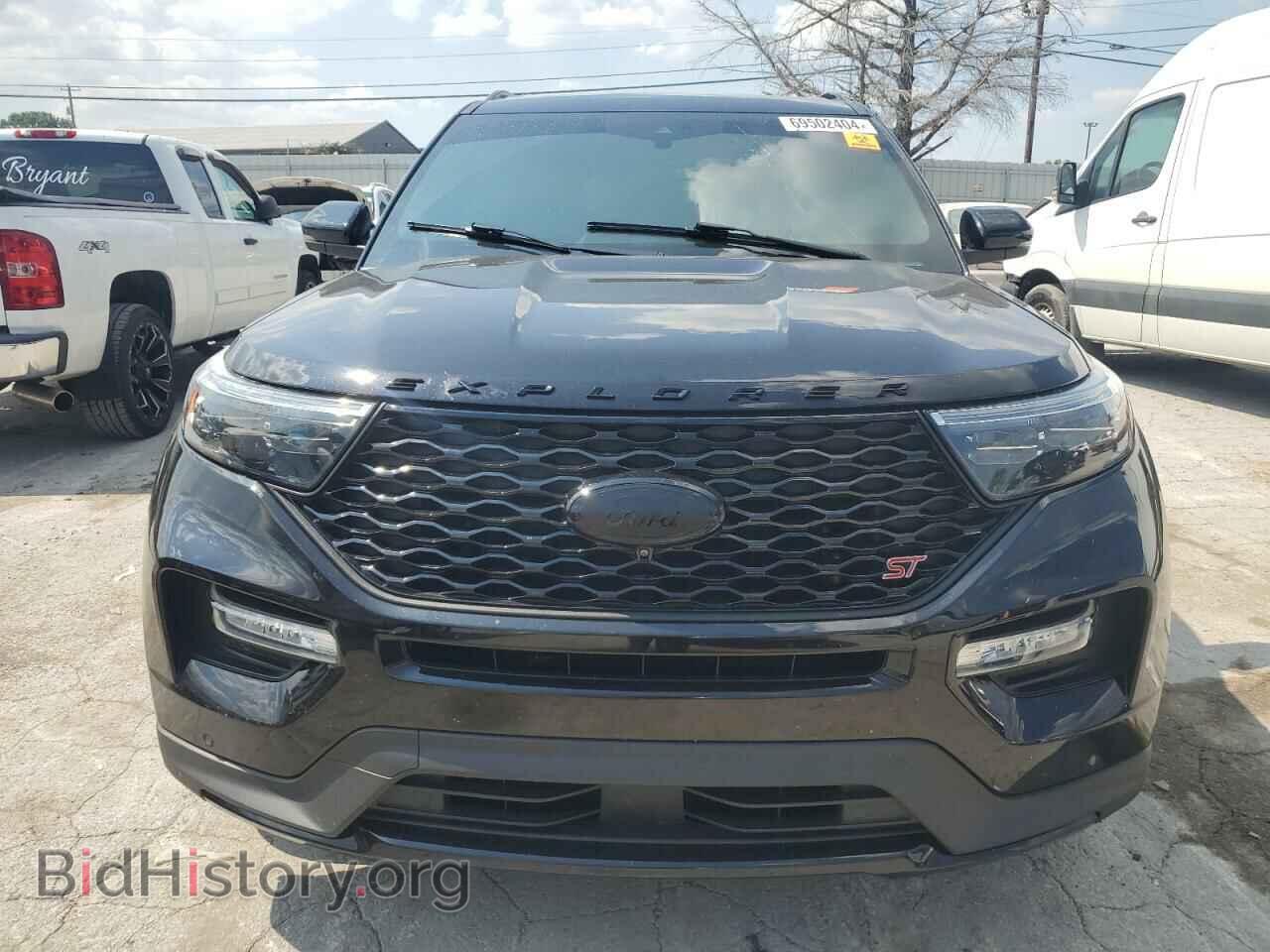 2020 FORD EXPLORER - VIN: 1FM5K8GC9LGA27400 - Фото 5