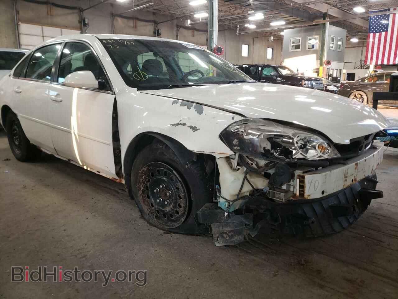 2006 CHEVROLET IMPALA - VIN: 2G1WT55K669110745 - Фото 9