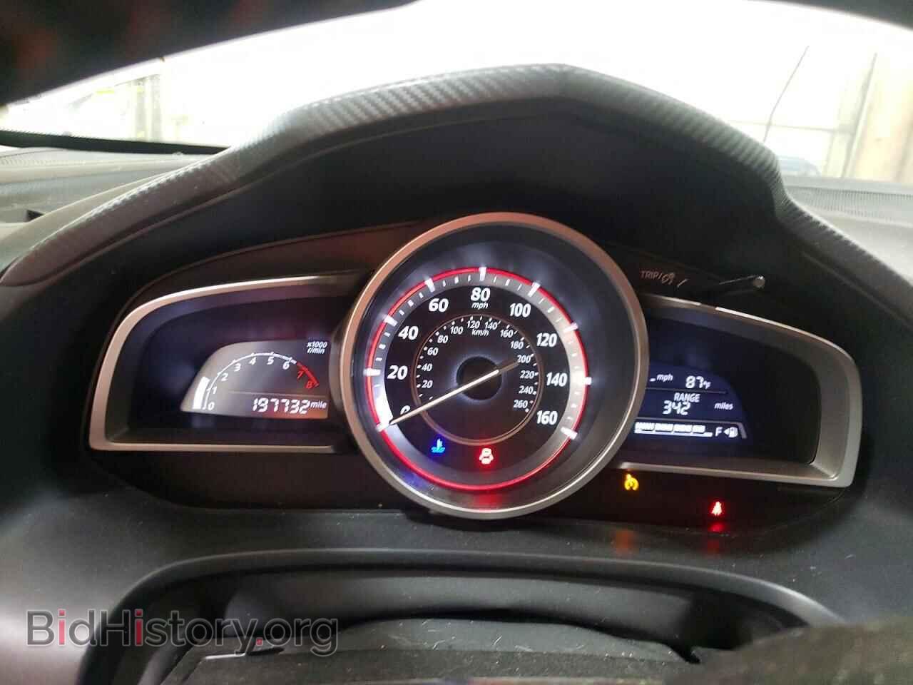2014 MAZDA 3 - VIN: 3MZBM1M74EM106866 - Фото 9