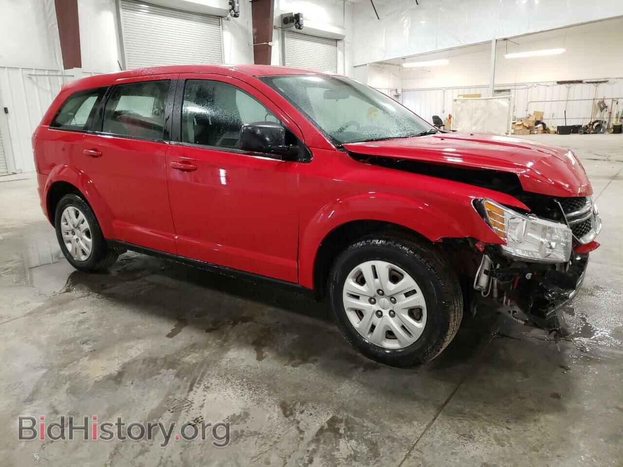 2013 DODGE JOURNEY - VIN: 3C4PDCAB4DT723315 - Фото 4