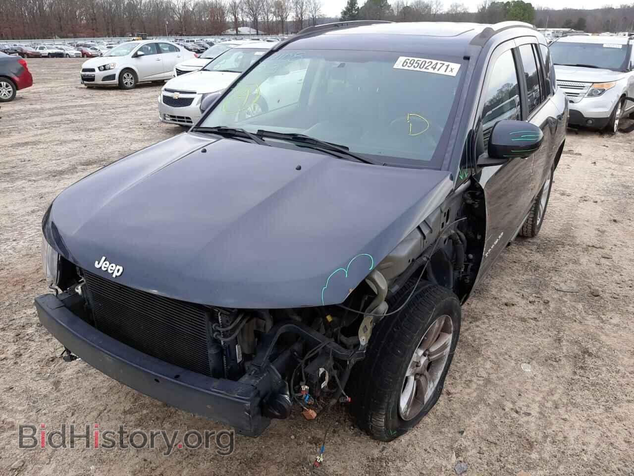 2015 JEEP COMPASS - VIN: 1C4NJCEA9FD297325 - Photo 2