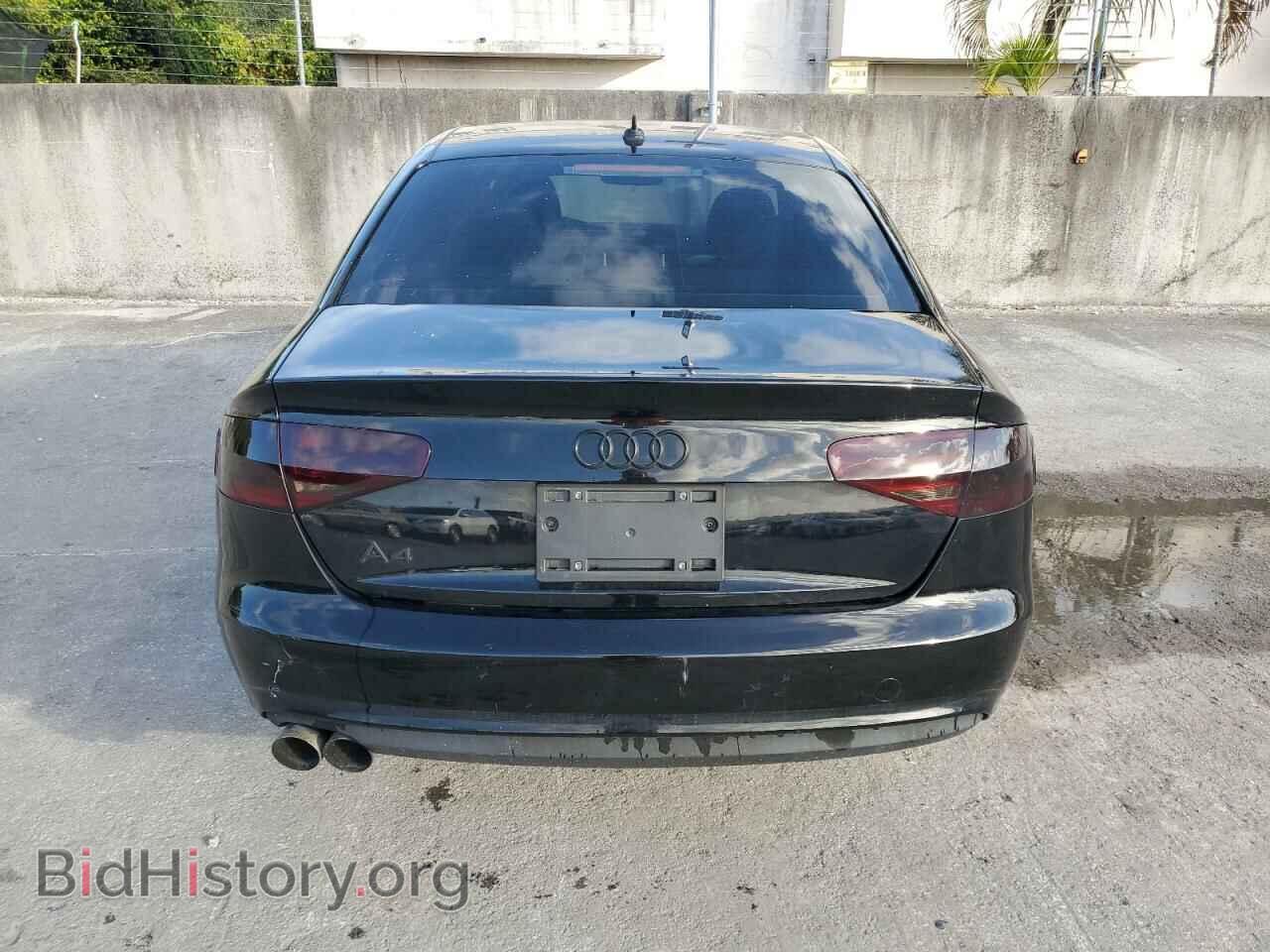 2014 AUDI A4 - VIN: WAUAFAFLXEN031869 - Фото 6