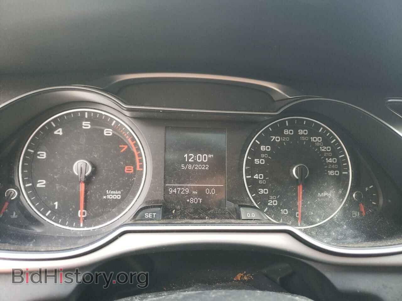 2014 AUDI A4 - VIN: WAUAFAFLXEN031869 - Фото 9