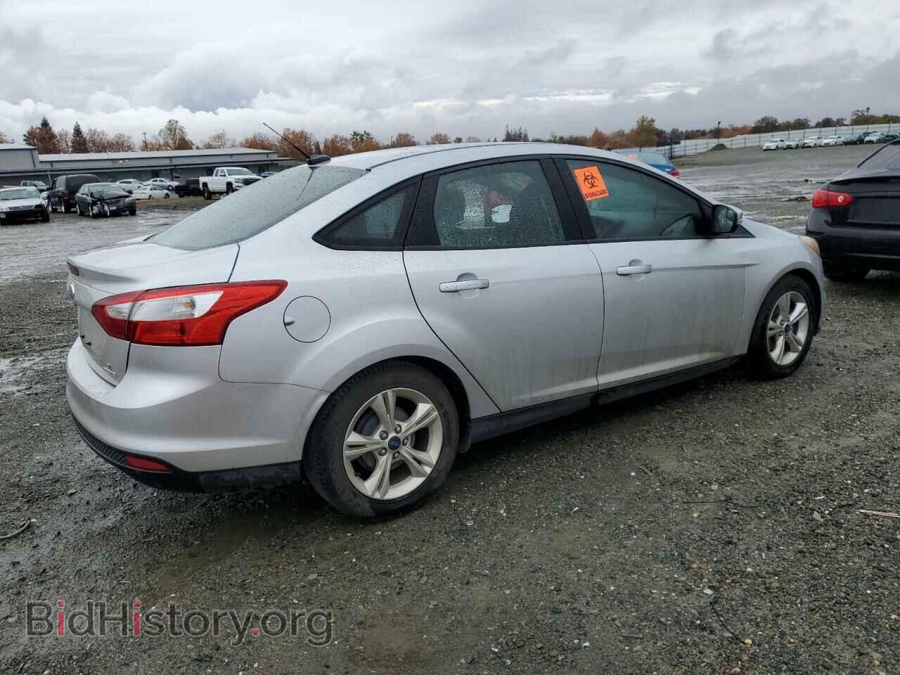 2014 FORD FOCUS - VIN: 1FADP3F20EL239292 - Фото 3