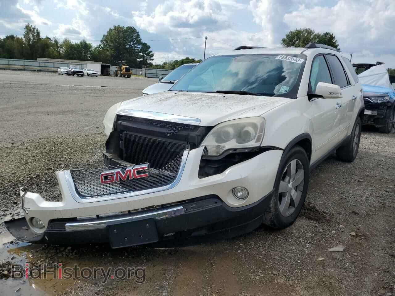 Фотография 1GKKVRED8CJ352451 - GMC ACADIA 2012