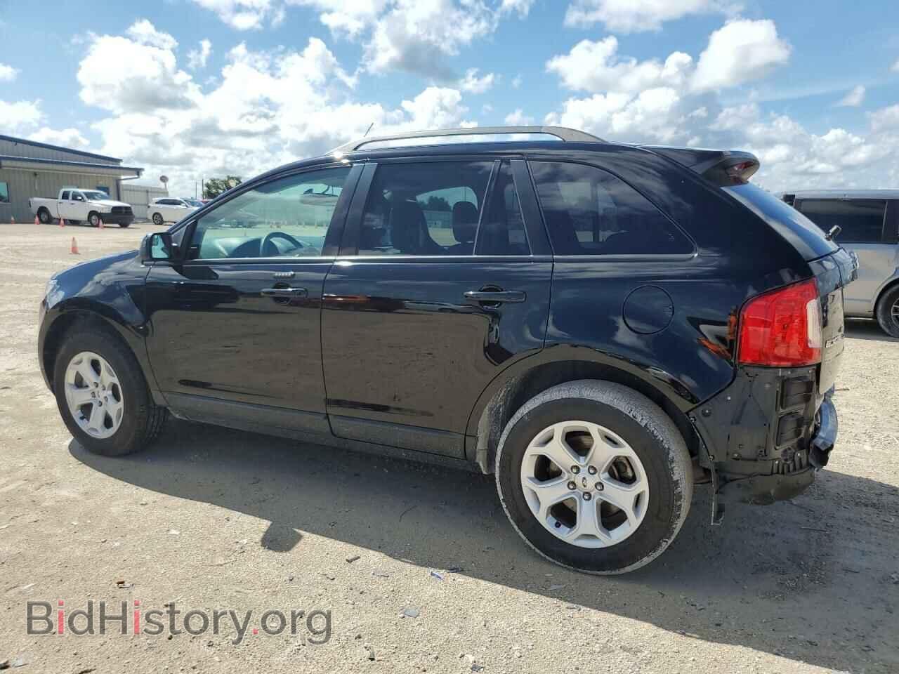 2012 FORD EDGE - VIN: 2FMDK3JC9CBA36290 - Фото 2