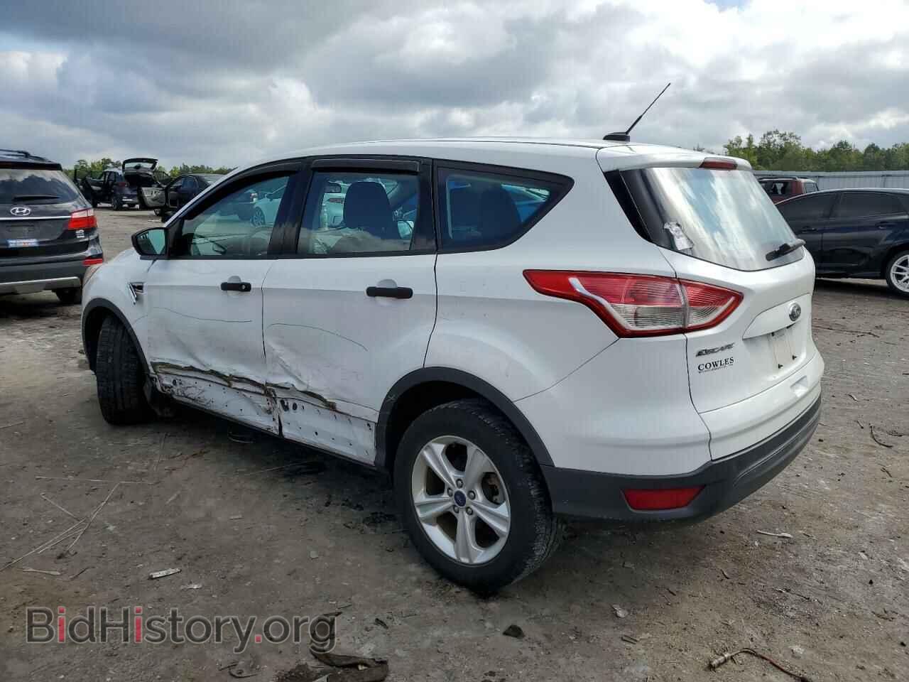 2014 FORD ESCAPE - VIN: 1FMCU0F77EUE21604 - Фото 2
