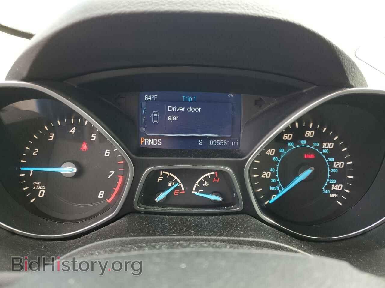 2014 FORD ESCAPE - VIN: 1FMCU0F77EUE21604 - Фото 9