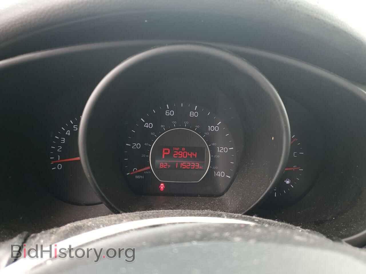 2017 KIA SOUL - VIN: KNDJP3A50H7500836 - Фото 9