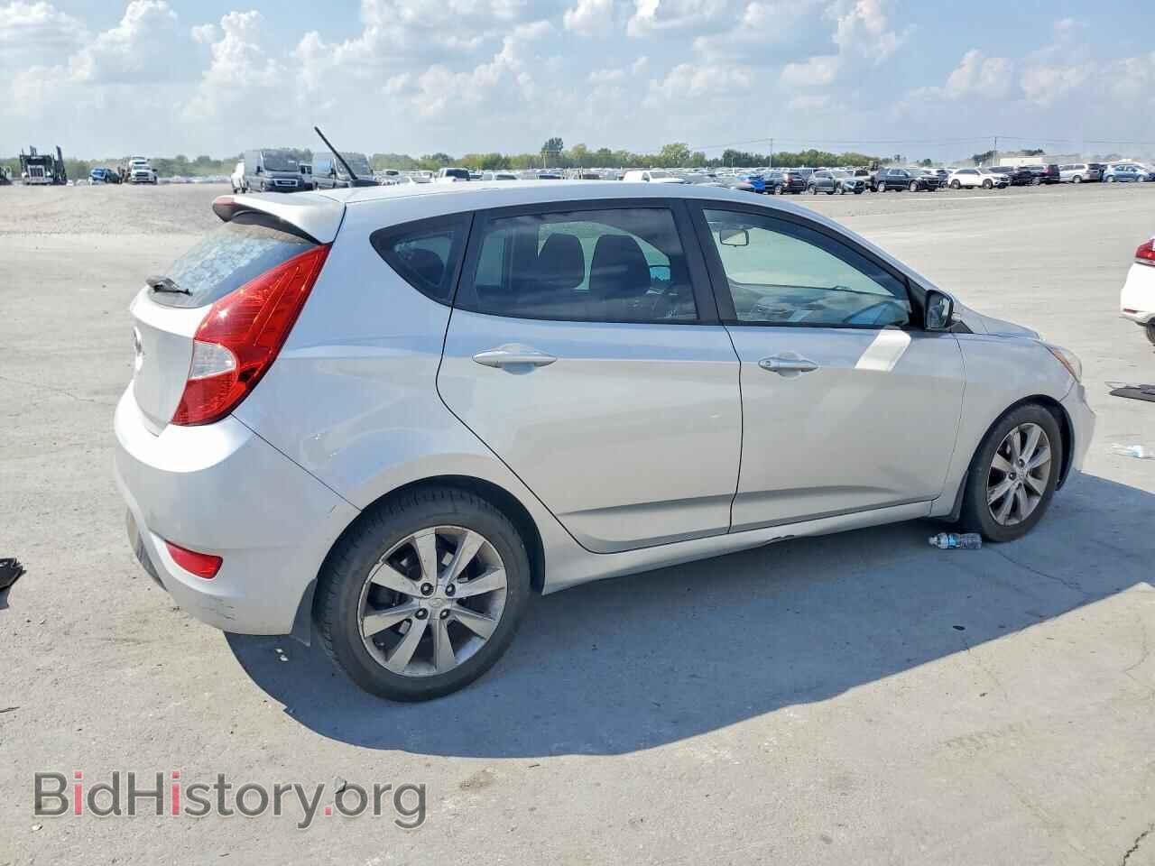 2013 HYUNDAI ACCENT - VIN: KMHCU5AE1DU132316 - Фото 3