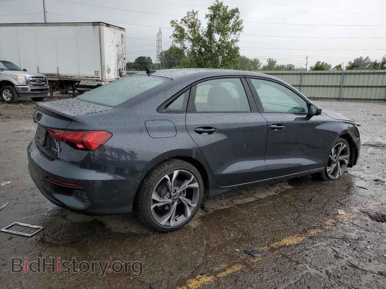 2023 AUDI A3 - VIN: WAUGUDGY5PA098305 - Фото 3