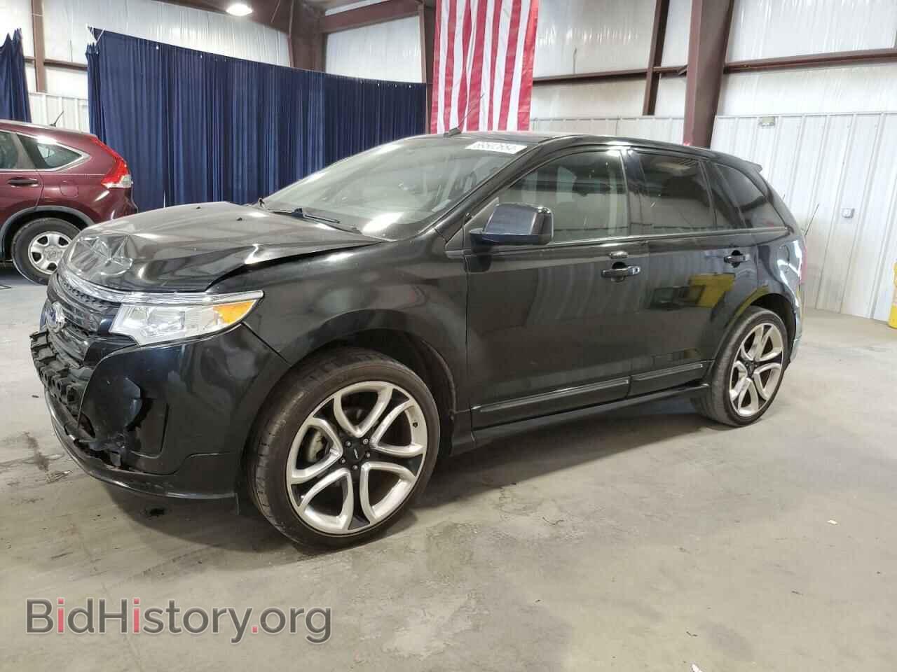 Фотография 2FMDK3AK8BBA45097 - FORD EDGE 2011