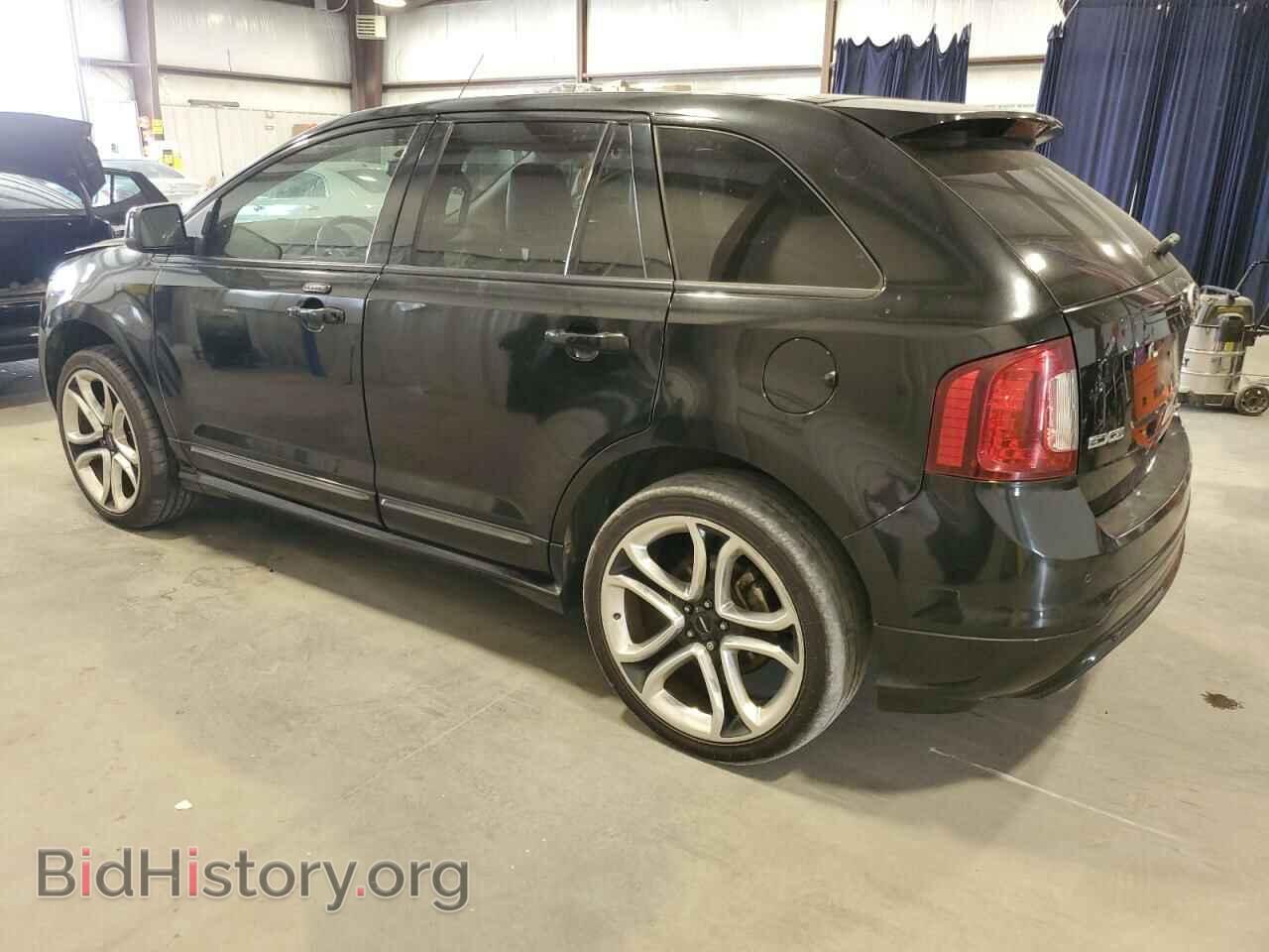2011 FORD EDGE - VIN: 2FMDK3AK8BBA45097 - Фото 2