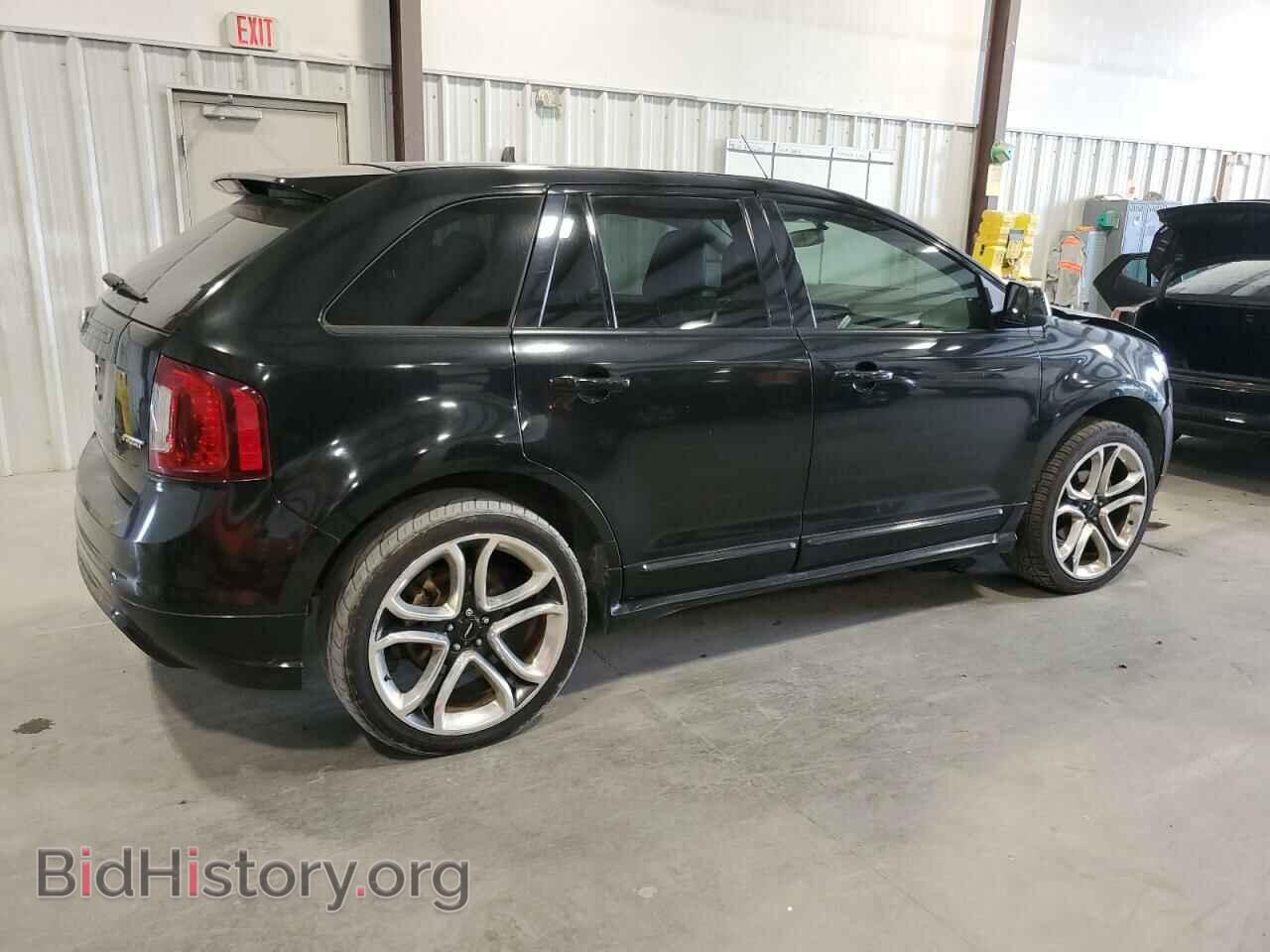 2011 FORD EDGE - VIN: 2FMDK3AK8BBA45097 - Фото 3