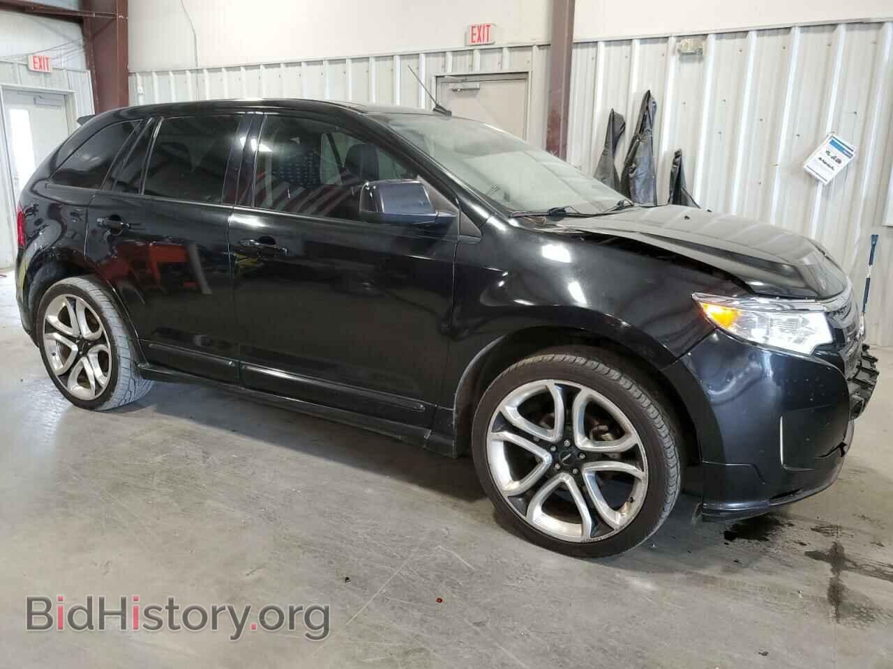 2011 FORD EDGE - VIN: 2FMDK3AK8BBA45097 - Фото 4