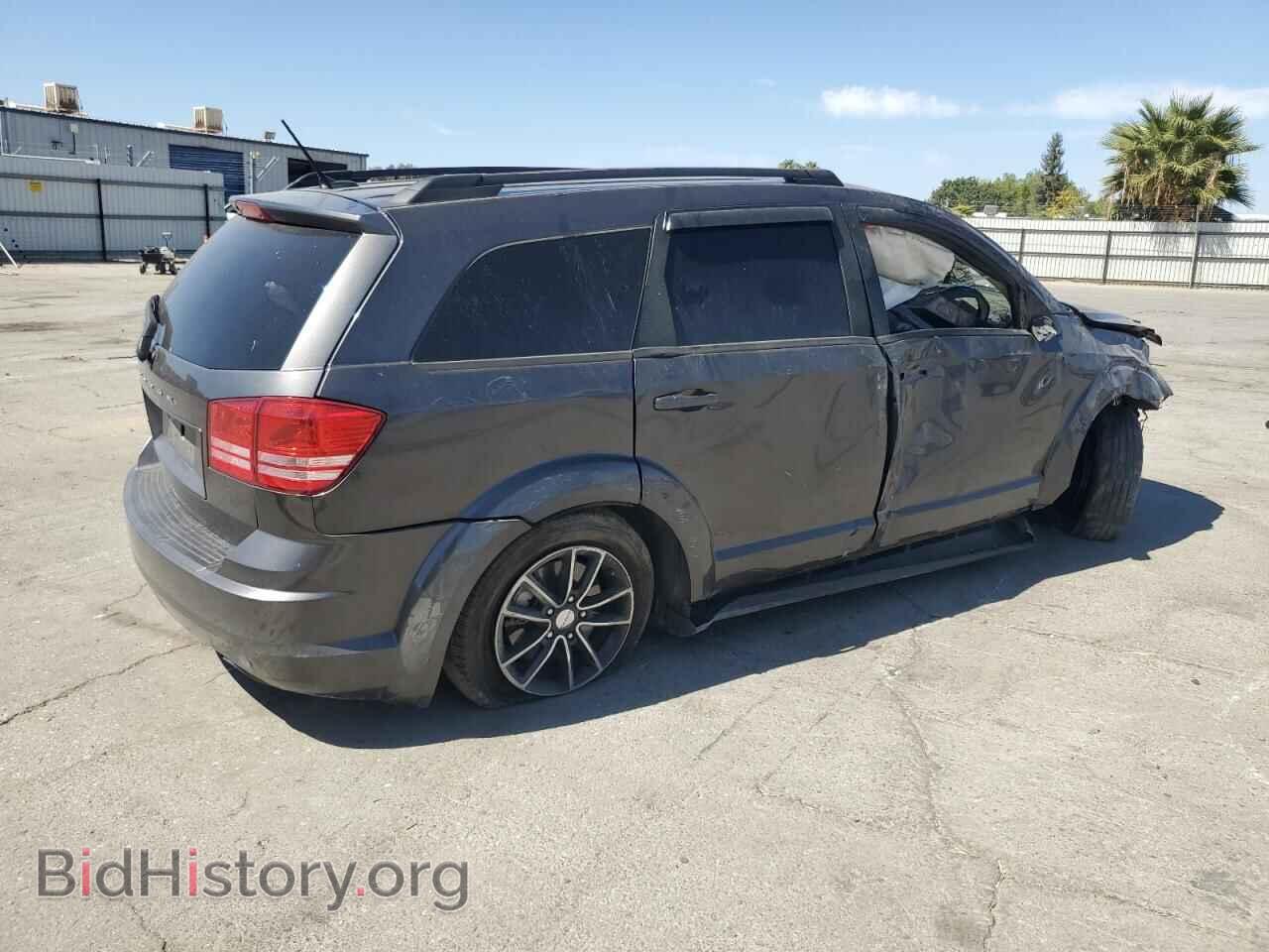 2017 DODGE JOURNEY - VIN: 3C4PDCABXHT638369 - Фото 3