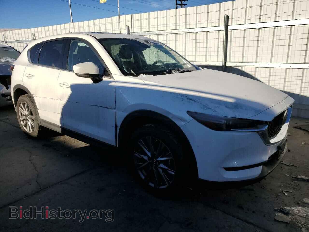 2020 MAZDA CX-5 - VIN: JM3KFBDM2L0809480 - Фото 4
