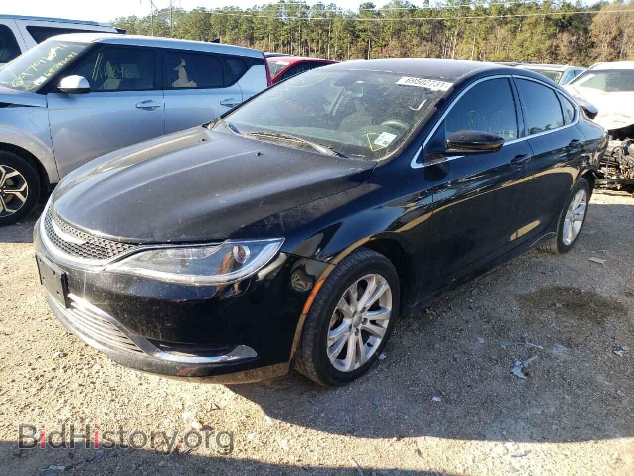 2015 CHRYSLER 200 - VIN: 1C3CCCAB0FN669892 - Фото 2
