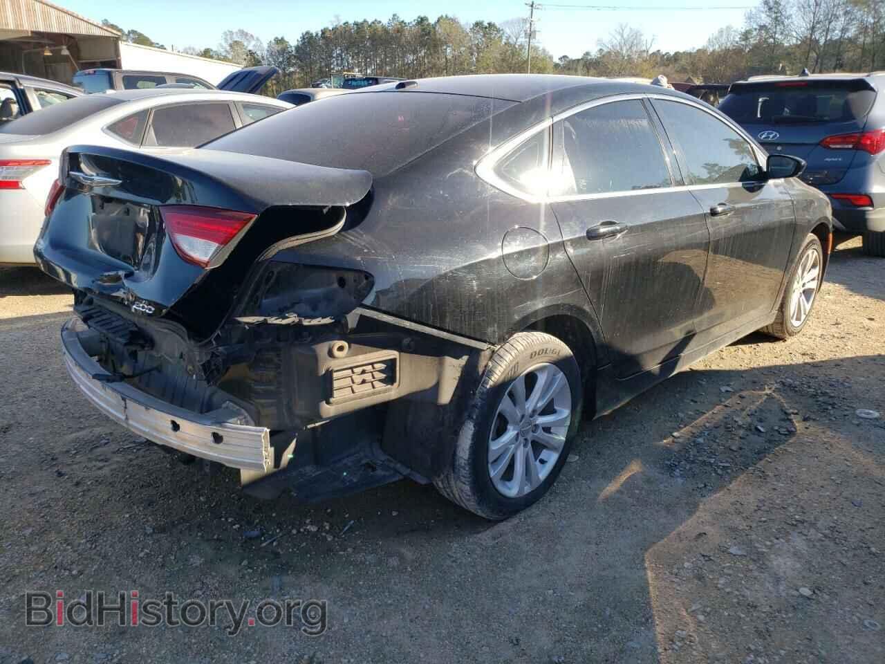 2015 CHRYSLER 200 - VIN: 1C3CCCAB0FN669892 - Фото 4