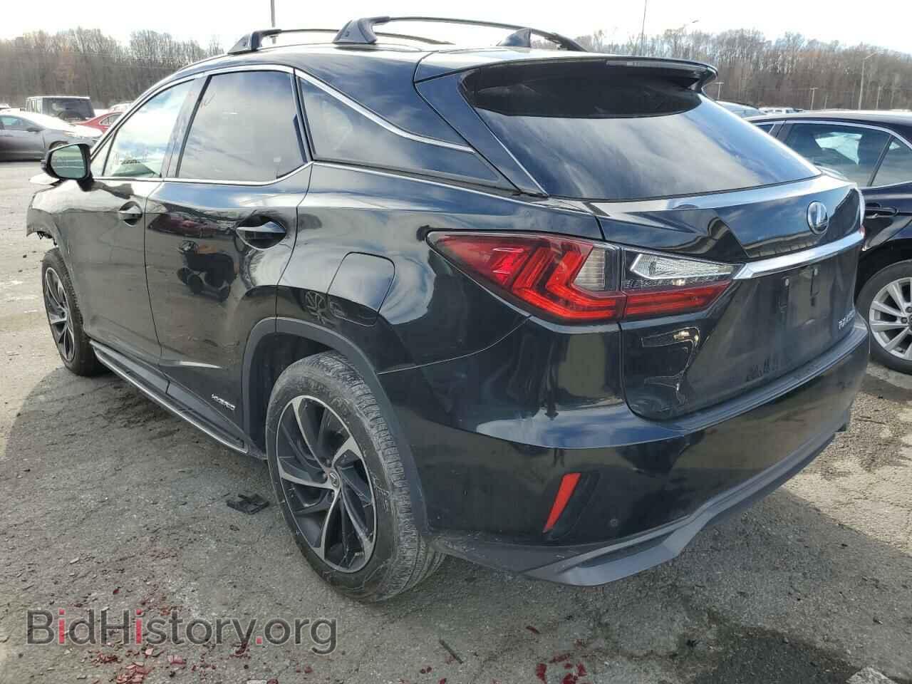2017 LEXUS RX450 - VIN: 2T2BGMCA7HC011123 - Фото 2