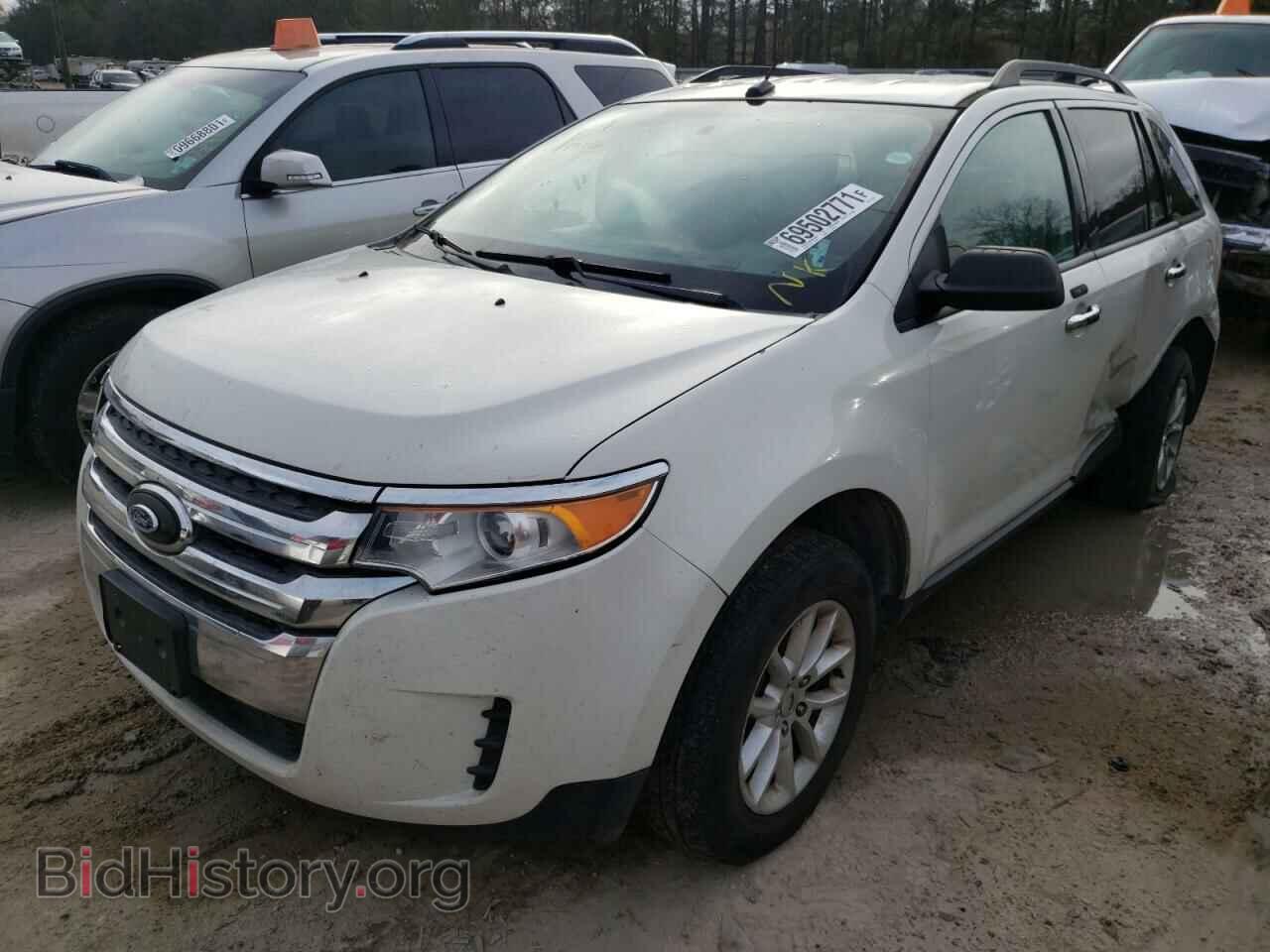 2013 FORD EDGE - VIN: 2FMDK3GC4DBE25184 - Photo 2