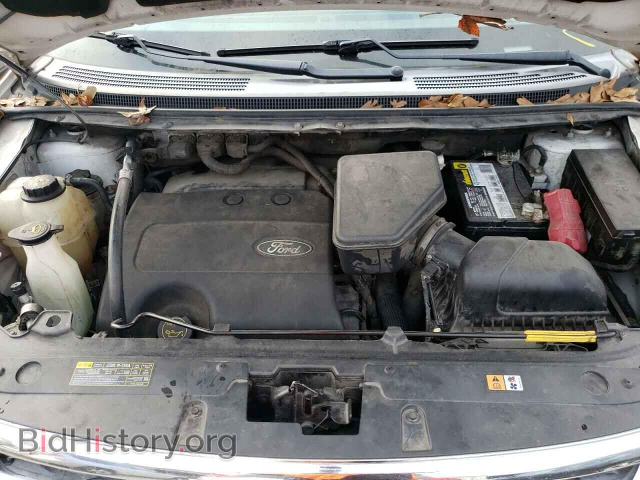 2013 FORD EDGE - VIN: 2FMDK3GC4DBE25184 - Photo 7