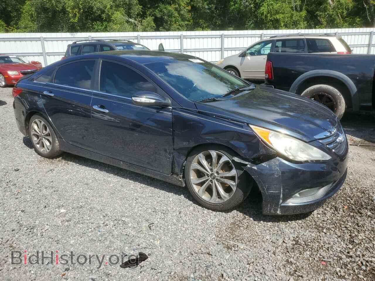 2014 HYUNDAI SONATA - VIN: 5NPEC4AB7EH866082 - Фото 4