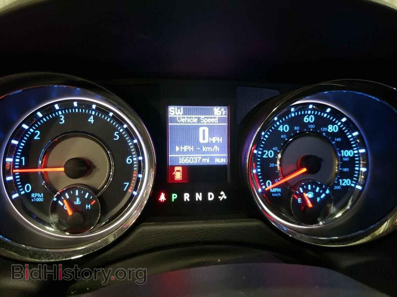2014 CHRYSLER MINIVAN - VIN: 2C4RC1BG6ER294337 - Фото 9