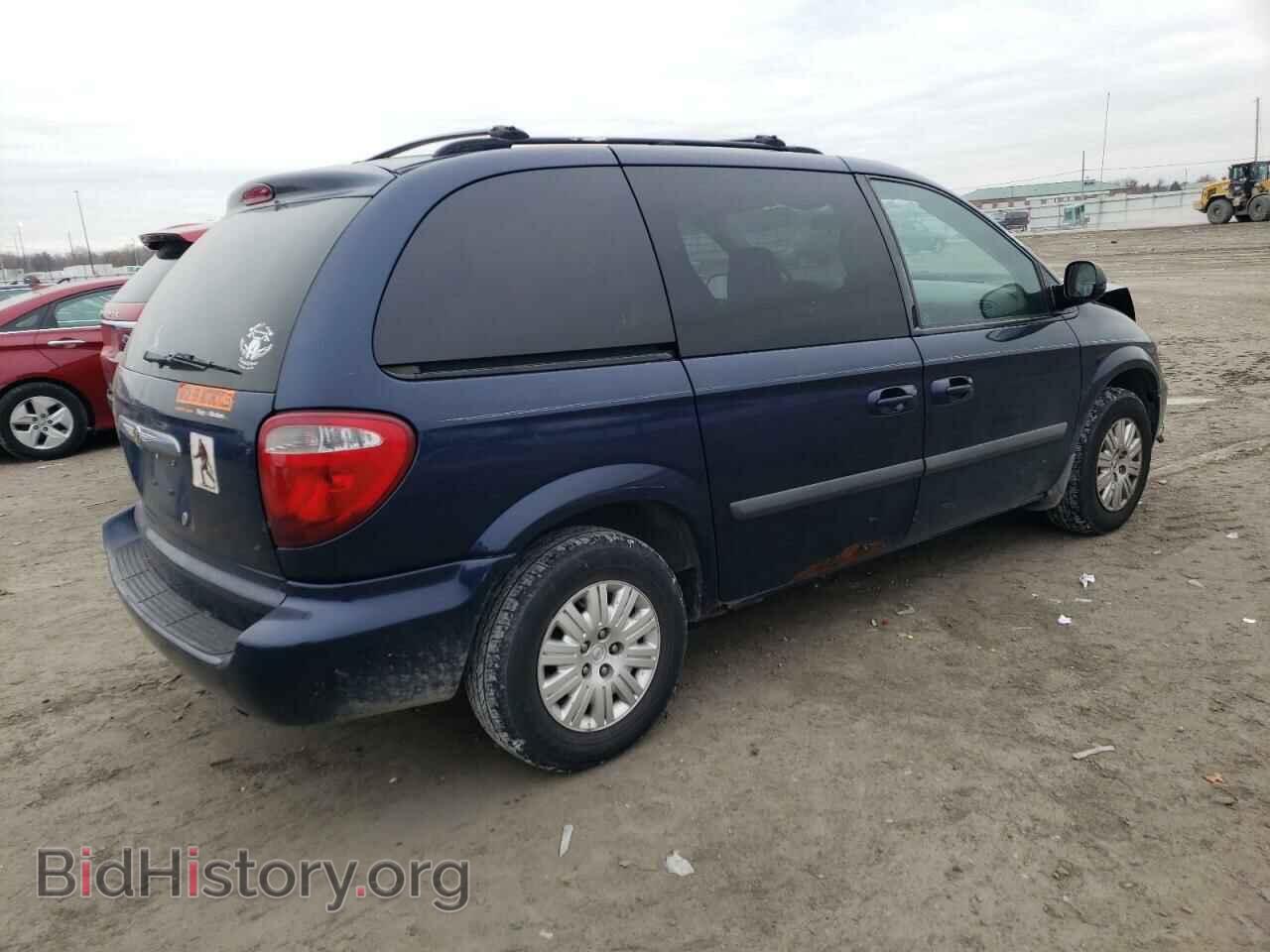 2006 CHRYSLER MINIVAN - VIN: 1A4GP45R16B610960 - Фото 3