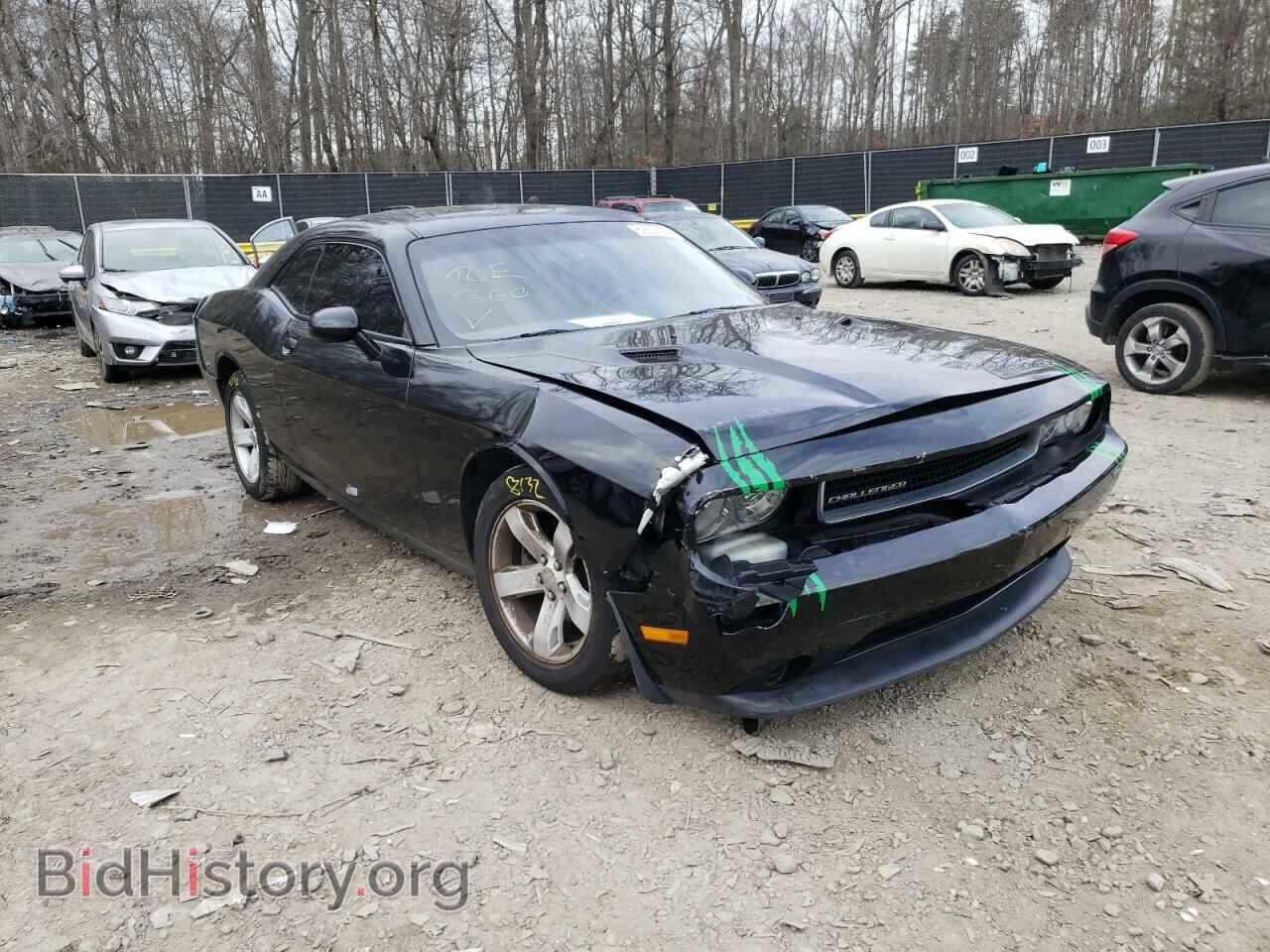 Photo 2C3CDYAG0DH520846 - DODGE CHALLENGER 2013