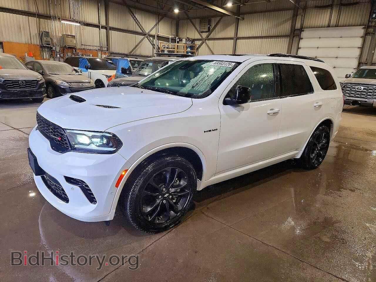 Фотография 1C4SDJCT4SC558363 - DODGE DURANGO 2025