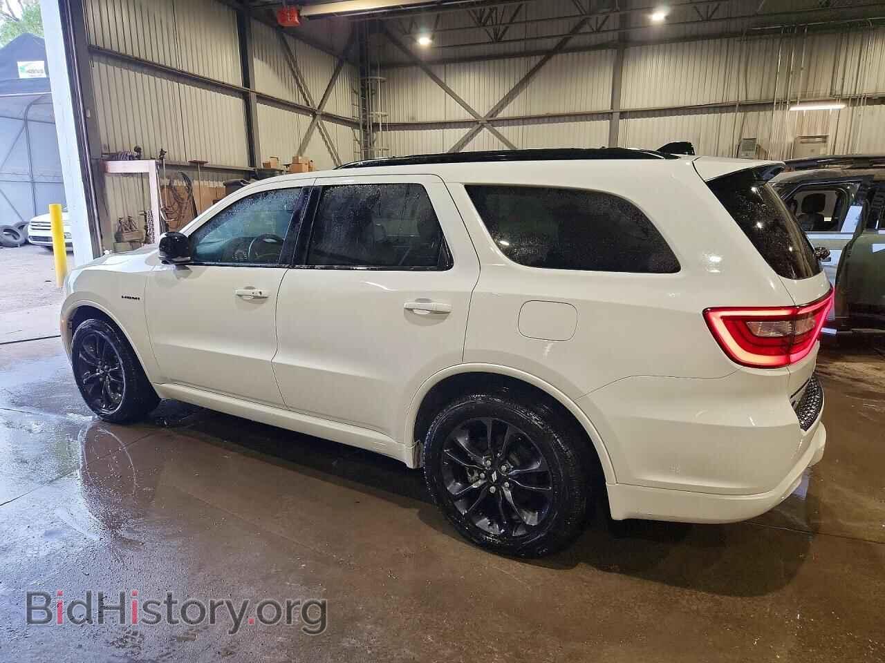 2025 DODGE DURANGO - VIN: 1C4SDJCT4SC558363 - Фото 2