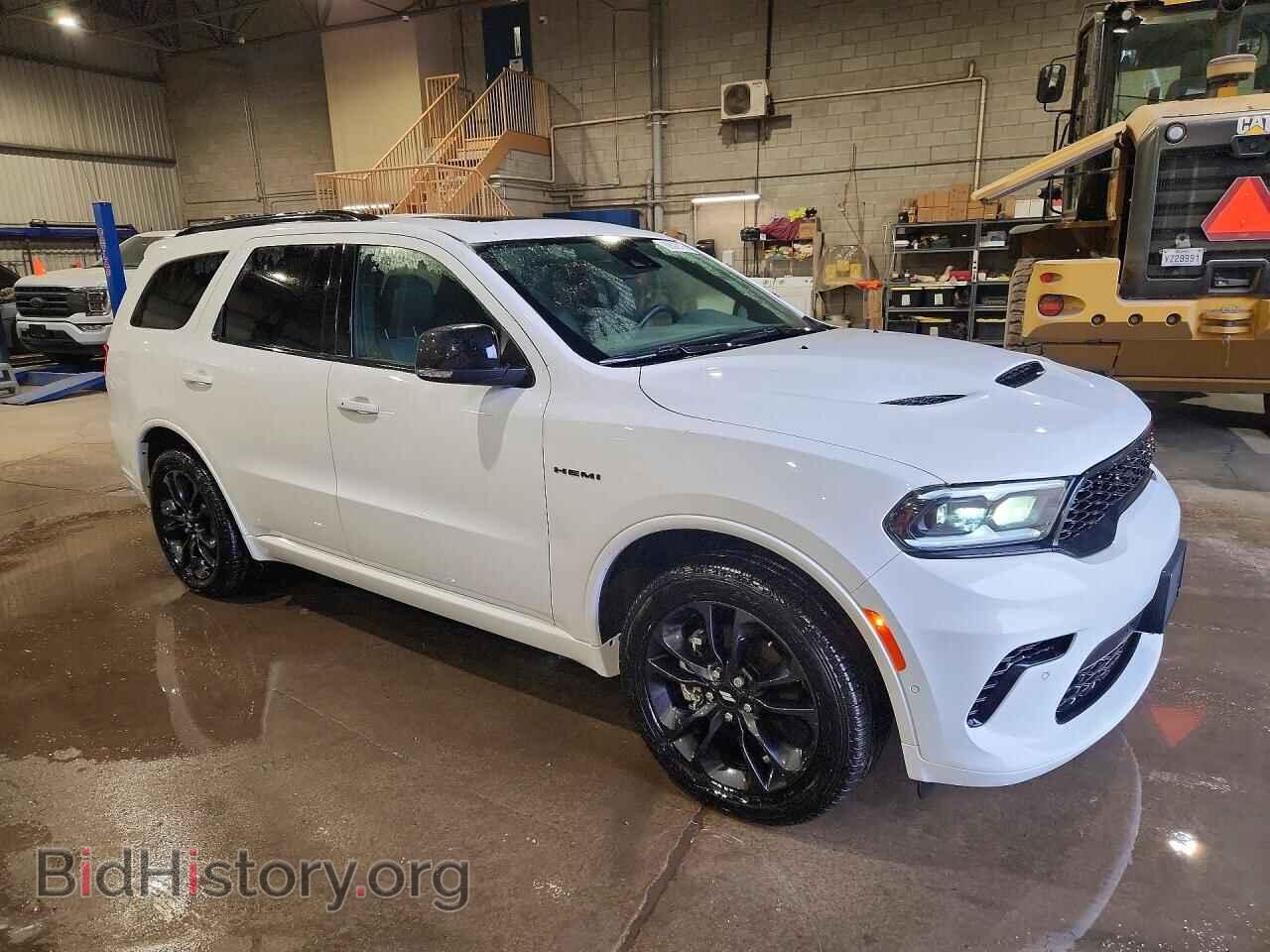 2025 DODGE DURANGO - VIN: 1C4SDJCT4SC558363 - Фото 4