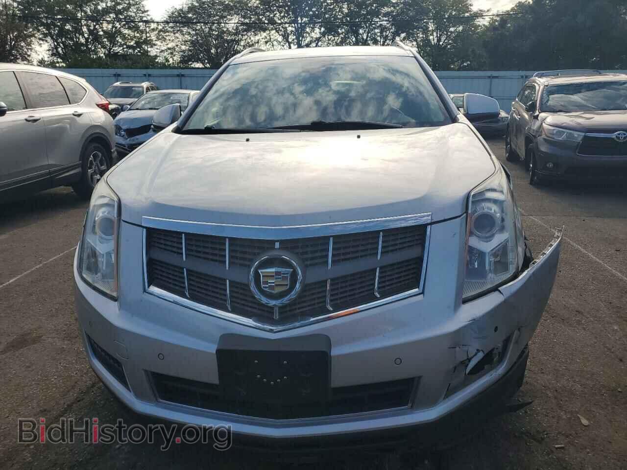 2012 CADILLAC SRX - VIN: 3GYFNDE38CS524123 - Фото 5
