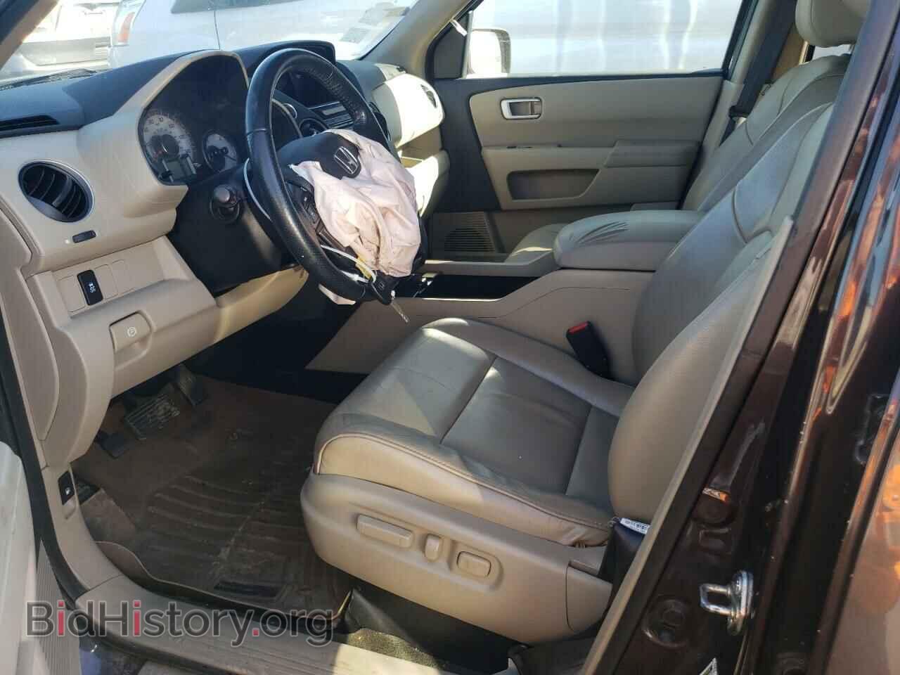 2014 HONDA PILOT - VIN: 5FNYF4H69EB050633 - Фото 7