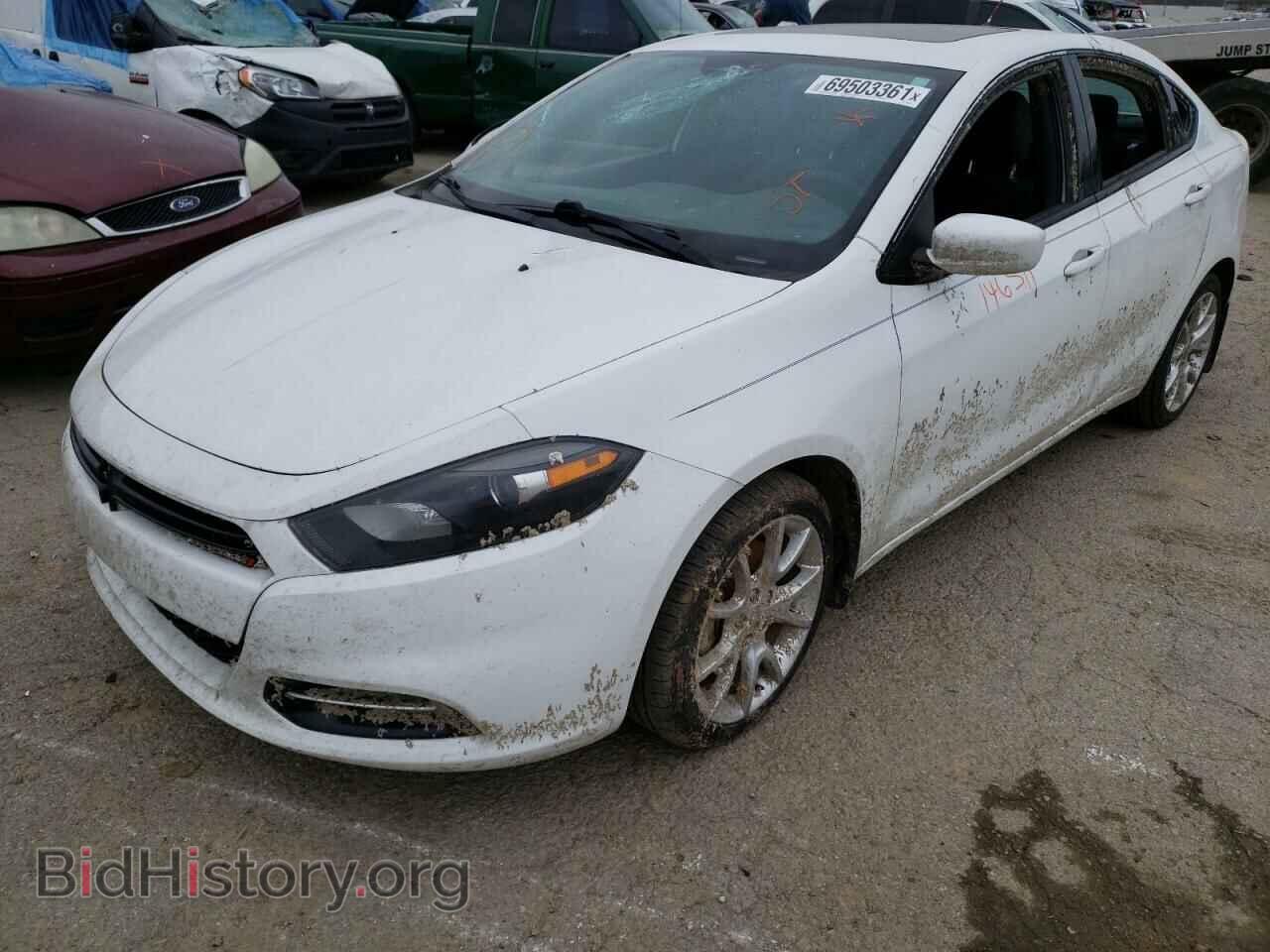 2014 DODGE DART - VIN: 1C3CDFBB0ED716520 - Фото 2