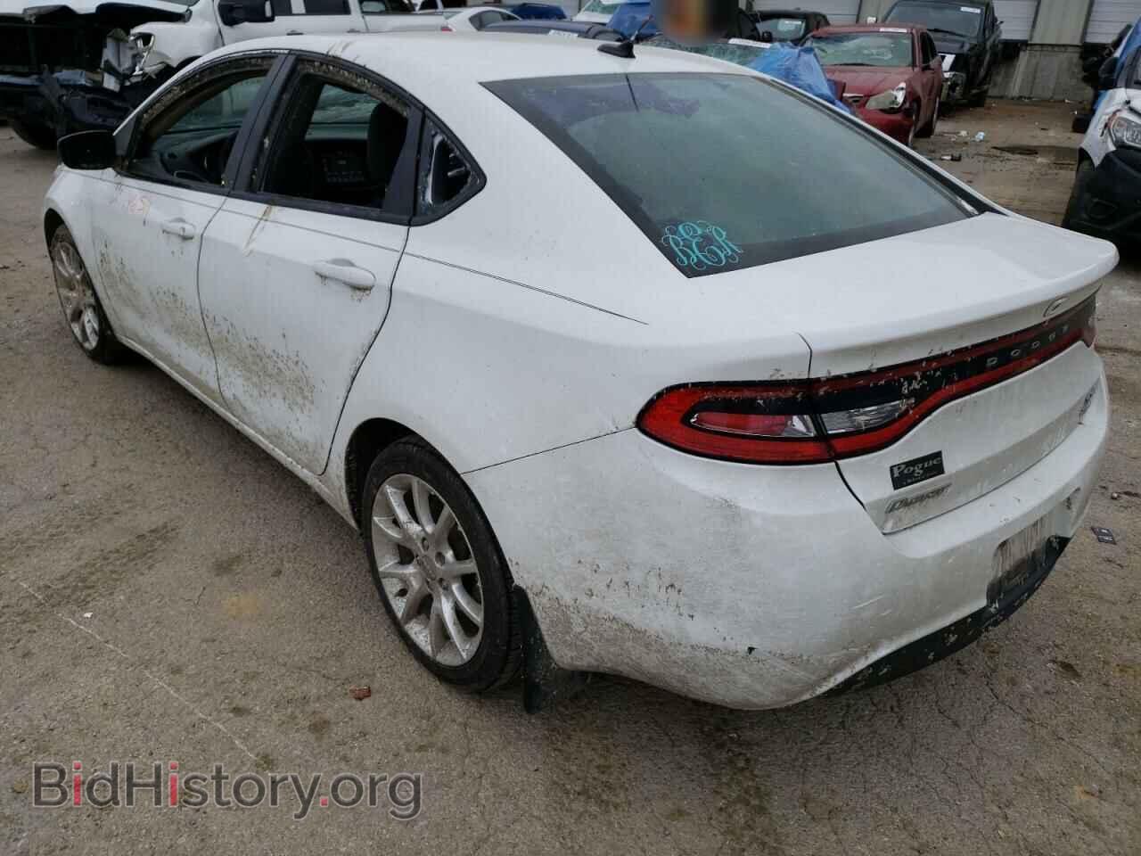 2014 DODGE DART - VIN: 1C3CDFBB0ED716520 - Фото 3