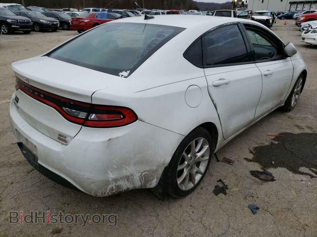 2014 DODGE DART - VIN: 1C3CDFBB0ED716520 - Фото 4