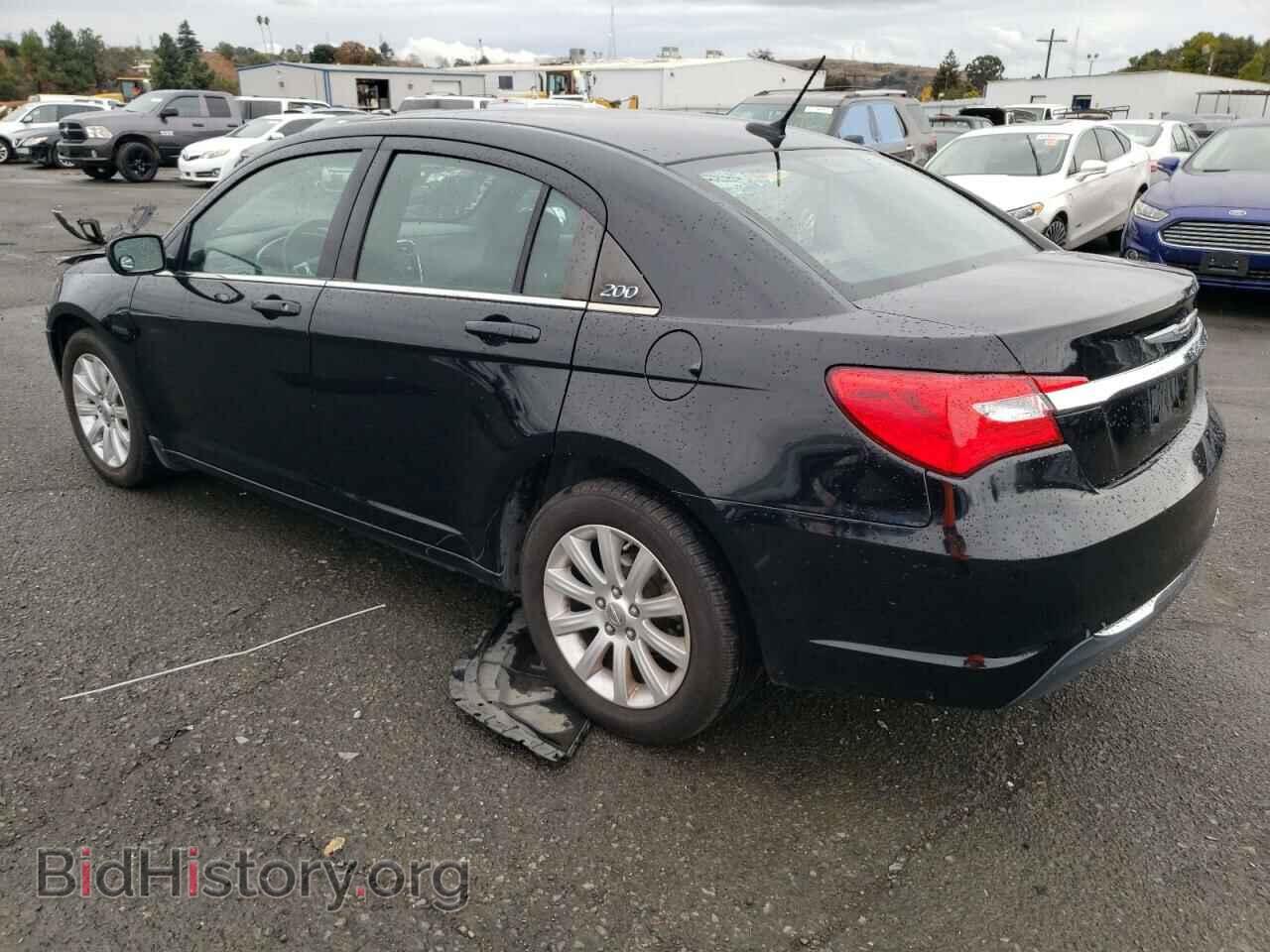 2012 CHRYSLER 200 - VIN: 1C3CCBBBXCN189816 - Фото 2
