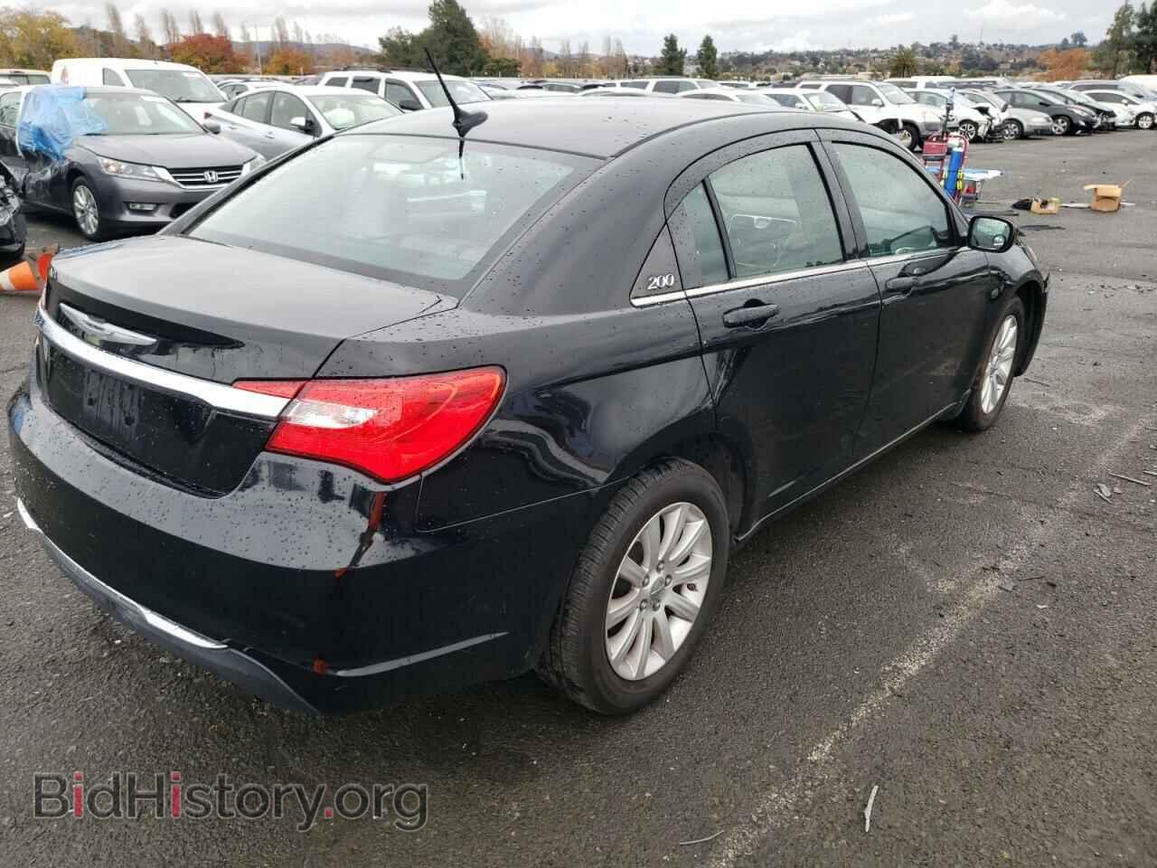 2012 CHRYSLER 200 - VIN: 1C3CCBBBXCN189816 - Фото 3