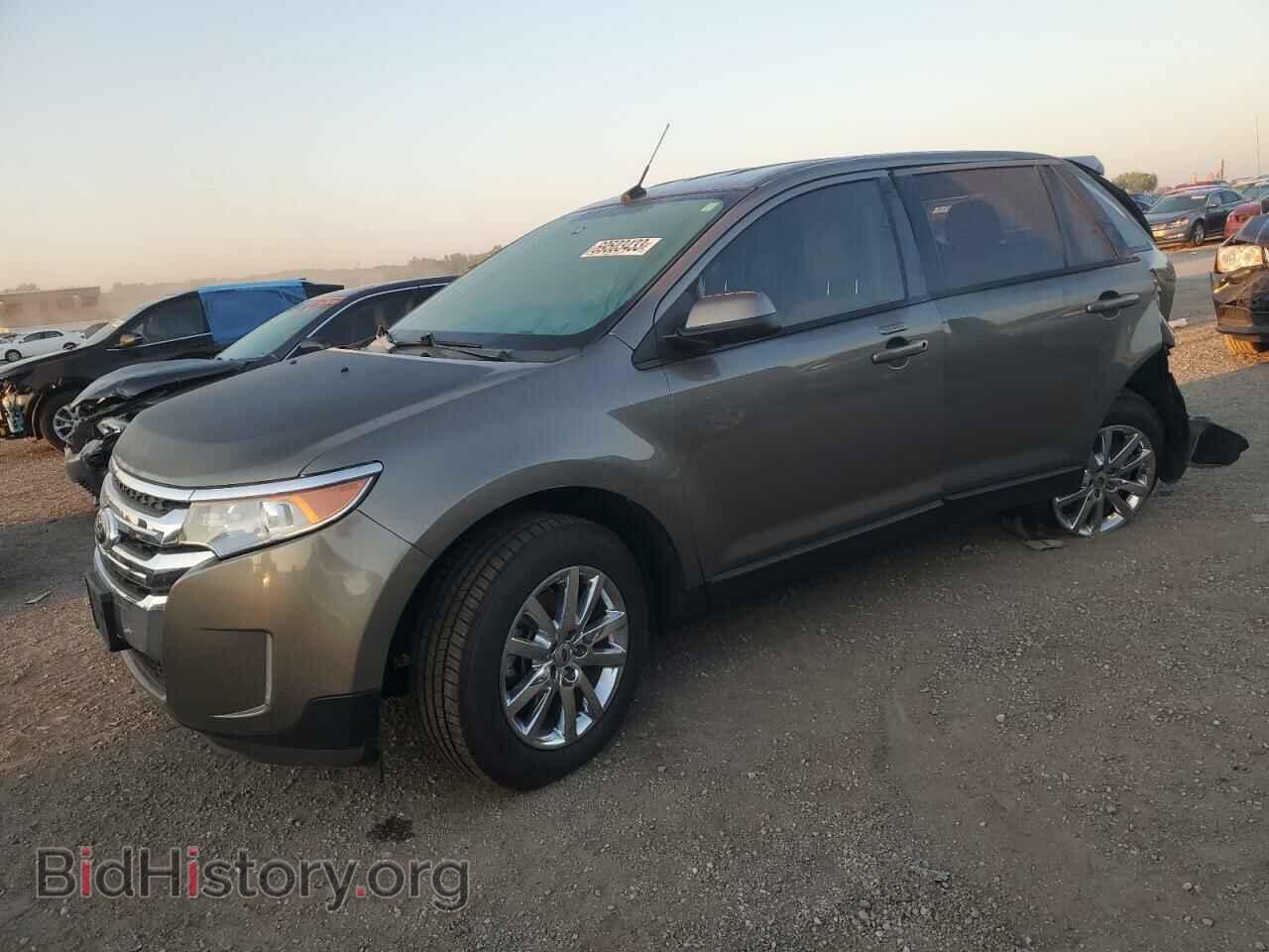 Фотография 2FMDK3JC9EBA62214 - FORD EDGE 2014