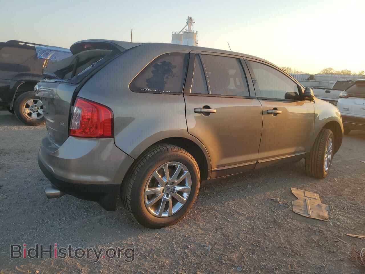 2014 FORD EDGE - VIN: 2FMDK3JC9EBA62214 - Photo 3