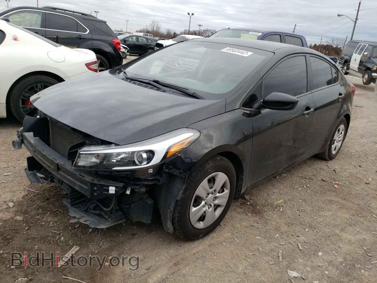Photo 3KPFK4A78HE149573 - KIA FORTE 2017